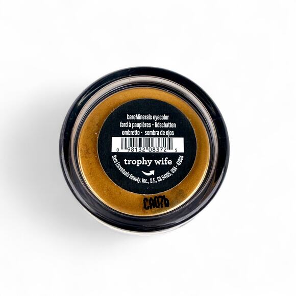 bareMinerals Eyecolor Eyeshadow Trophy Wife .02 oz .57g Eye Shadow Sealed - Picture 1 of 4